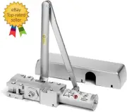Door Closer Heavy Duty Commercial Grade Hydraulic Adjustable Spring Door Closer