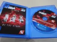 在飛比找Yahoo!奇摩拍賣優惠-二手良品~* PS4 勁爆美國職籃 2K16 PS4 NBA