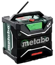 Metabo RC121832WBTDAB - 12-18V Worksite Radio Charger (Tool Only)