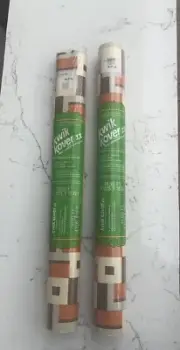 Mid Century Kwik Kover Peel Stick Plastic Liner Self Adhesive