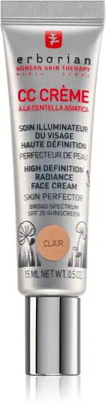[Erborian] CC CREAMS 15ML - Shade: Clear