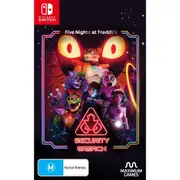 Five Nights at Freddy's: Security Breach preowned