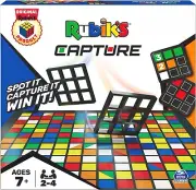 Rubik's Capture Brain Teaser Board Game