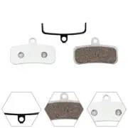 New Practical Disc Brake Pads Bicycle Resin Silver 1 Pairs Accessories