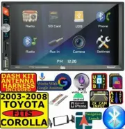 FITS 2003-2008 TOYOTA COROLLA BLUETOOTH USB AUX CAR RADIO (for: Toyota)