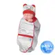 BABYjoe 穿套式實用造型包巾彌月套組-彎彎笑鼠來寶寶