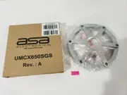 UMCX650OSGC ASA ELECTRONICS MARINE BOAT SPEAKER GRILLE 6 1/2"