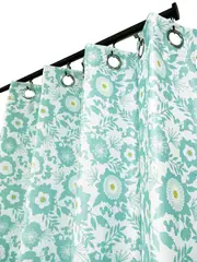 Eyelet BLACKOUT Curtain + Track Package 90-240cm (W) x 221cm(D)-8