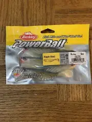 Berkley Powerbait Ripple Shad Racy Shad 4.10 IN-BRAND NEW-SHIPS SAME BUS DAY