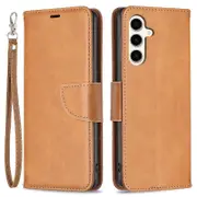 PU Leather Phone Case for Samsung Galaxy S23 FE ,Solid Color Wallet Stand Phone Cover