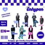 HAPPY-GO-LUCKY ENHYPEN 鑰匙扣 HEESEUNG JAY JAKE SUNGHOON SUNOO