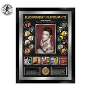 Elvis™ Number 1 Platinum Hits Gallery Editions Print