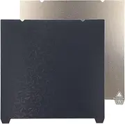 3D Printer Build Plate 310x315mm for Ender 3 S1 Plus and for Ender 3 V3 Plus 3D Printer, Textured PEI Smooth PEO Dual Sided Printing Bed Flexible Spring Steel Sheet
