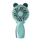 Portable Fan Thicken Stable Noise-free Usb Rechargeable Mini Fan Lightweight