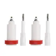 2 Pairs of 4 mm Banana 10Kv -30Kv High Voltage Connector Plug and Socket Su M3H2