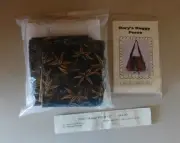 VINTAGE Dory’s Raggy Purse Kit - Crafts By Dory - Complete Kit Easy to Make