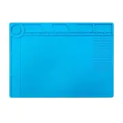 King-Size Silicone Magnetic Mat for Mobile Phone Repair
