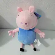 Peppa Pig Play & Say Blue Hand Puppet Talking Peppa Pig New 12223-1M5