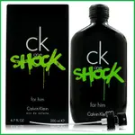 CALVIN KLEIN 卡文克萊 CK ONE SHOCK FOR HIM 男性淡香水 200ML