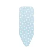 Size C (49 x 18 inches) Replacement Ironing Board Cover with Thick Foam & Fel...