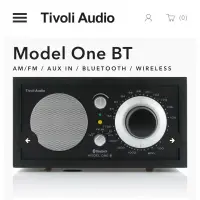 在飛比找蝦皮購物優惠-[ 沐耳 ] Tivoli Audio 經典收音機 Mode