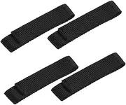 ETHZZLE 4pcs Car Trunk Pull Rope Organizer Stylish Trunk Cover Replacement Parts Easy Installation Traction Rope Accessories for SUV and Vehicle Storage