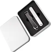 FRCOLOR Nail Care Tools Set Nail Clipper Knife Clip Professional Manicure Kit Storage Box Safe for All Ages
