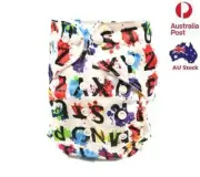 New Reusable Modern Cloth Nappies Baby Boys Unisex Nappy Nappies Diapers (D234)