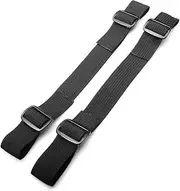 Width 2.5cm Strong Hoverboard Kart HoverKart Replacement Straps Adjustable with Tri-Glide Buckle Polypropylene PP Webbing Ribbon Band Strap Pack of 2