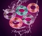 10X Silicone Penis Extender Penis Stretcher Sleeve Condom for Men Enlarger Ring