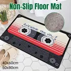 Absorbent Non-Slip Camera Bathroom Floor Mat Family Entry Door Mat Home Rug AU