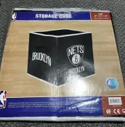 Brooklyn Nets Storage Cube