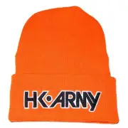 HK Army Beanie - HK Logo - Orange - Paintball