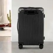 20" Business Carry On Luggage Hard Shell Suitcase Spinner TSA Lock Suitcase Case