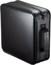 320 CD/DVD/Blu Ray/Disc Carry Case Portable Organizer Wallet Storage Holder Bag