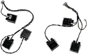 Left Right Cliff Harness Assembly Accessories. Compatible for Roborock S8 S8+ S8 Pro Ultra Ultron S Plus. Vacuum Cleaner Parts(Left and Right)