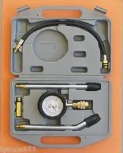 PROFESSIONAL COMPRESSION TESTER 5Pce IDEAL FOR HOLDEN FORD V8 ENGINES T&E TOOLS
