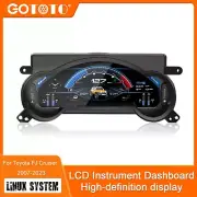 For Toyota FJ Cruiser 07-21 Digital LCD Instrument Cluster Speedometer Dashboard (for: Toyota)