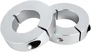 2x Optical Axis Collars Clamp on Collar for Car Shaft Applications, Inner 22mm Outer45mm
