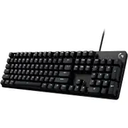 Logitech 920-010439 G413 SE Mechanical Gaming Keyboard PBT Keycaps Aluminum top case USB