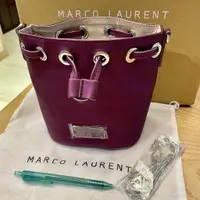 在飛比找蝦皮購物優惠-小廢包 小水桶 MARCO LAURENT 品牌 鍊條包 水