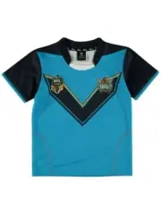 BRAND NEW NRL LICENSED KIDS BABY GOLD COAST TITANS JERSEY SZ 2
