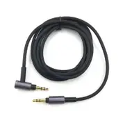Headphone Audio Cable with Volume Control Replacement for MDR-1A MDR-1ABT MDR-1ADAC MDR-1AM2 with 3.5mm Jack Black