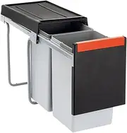 [FRANKE] Waste sorter with Two Chambers Cube 30-134.0039.554