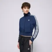 Adidas Adicolor Firebird Women's Track Jacket Blue Athletic Top Full Zip #263