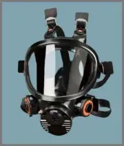 3M 7800S-M Reusable Full Face Silicone Reusable Respirator Facepiece Mask MEDIUM