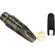 D'Addario MKS-D7M-MB Select Jazz Marble Tenor Saxophone Mouthpiece with Ligature