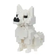 Nanoblock Animals - Hokkaido Dog