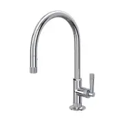 Rohl MB7930LMAPC-2 Graceline Pulldown Kitchen Faucet POLISHED CHROME New!