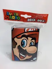 Ultra PRO Deck Box Super Mario - Mario Yoshi Donkey Kong & Bowser W/ Divider New